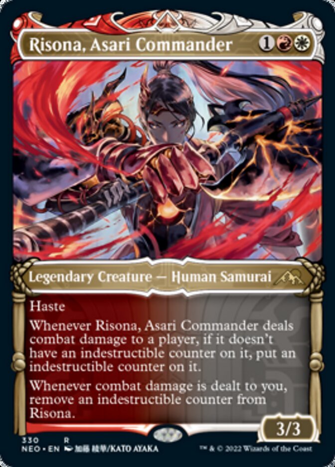 mtg samurai deck commander Isshin EDH | Combat Deck Isshin, Two Heavens as One