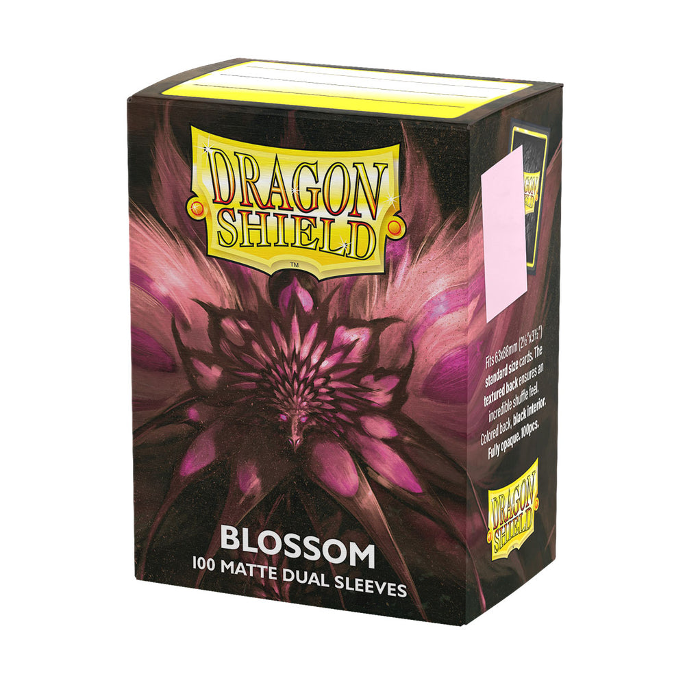 Dragon Shield - Blossom (Matte Duel) Standard 100ct