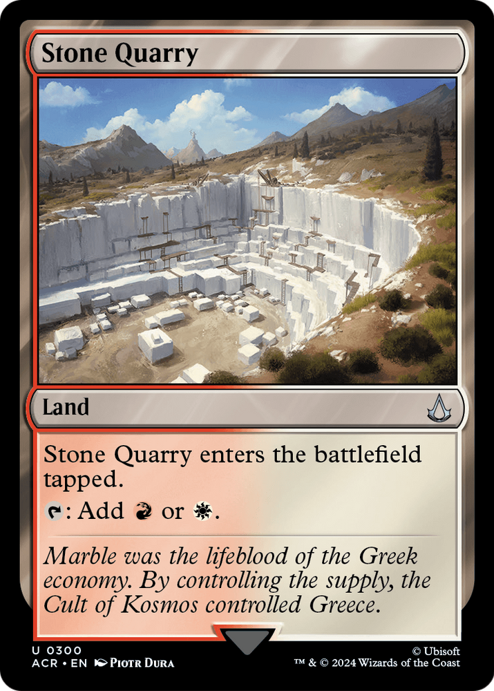 Stone Quarry [Assassin's Creed]