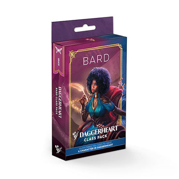 Daggerheart RPG: Class Pack- Bard (Card Pack)