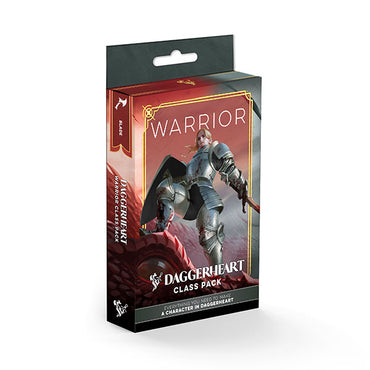 Daggerheart RPG: Class Pack- Warrior (Card Pack)