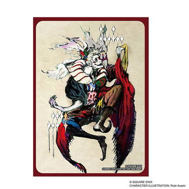 Card Sleeves: Final Fantasy VI- Kefka (FFCSS-12) (100ct)