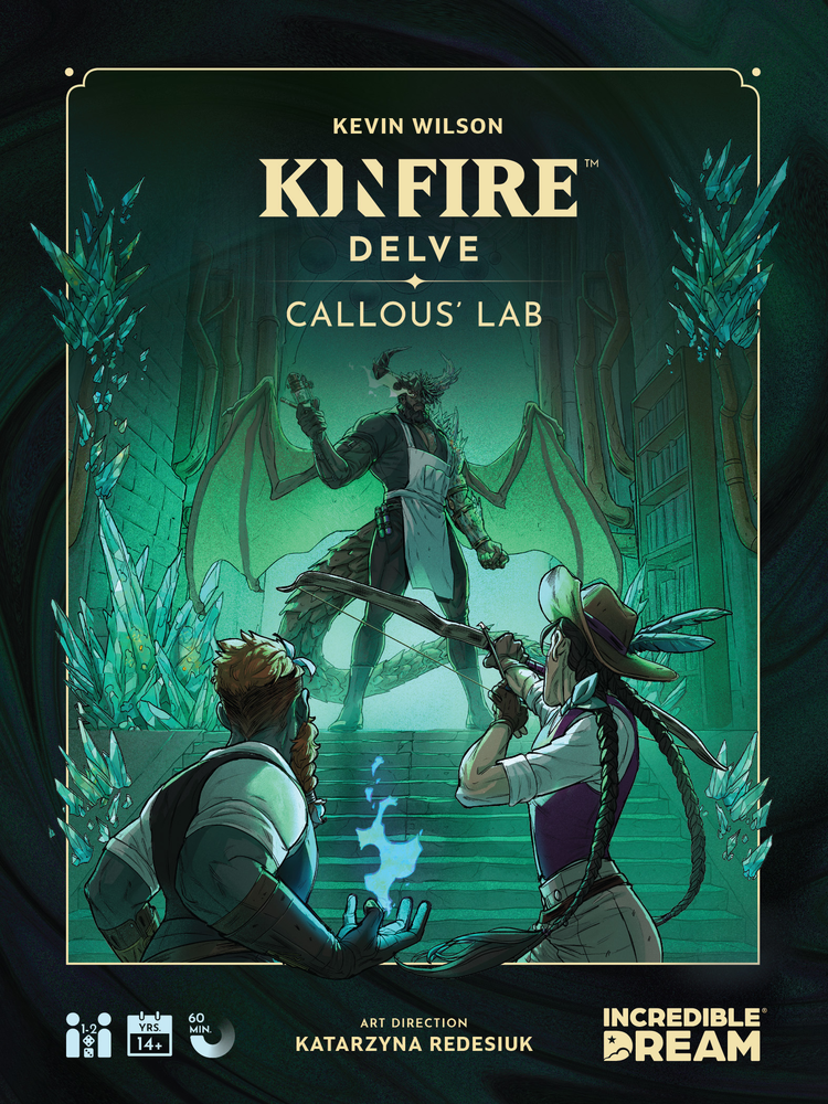 Kinfire Delve: Callous' Lab - 1st Edition