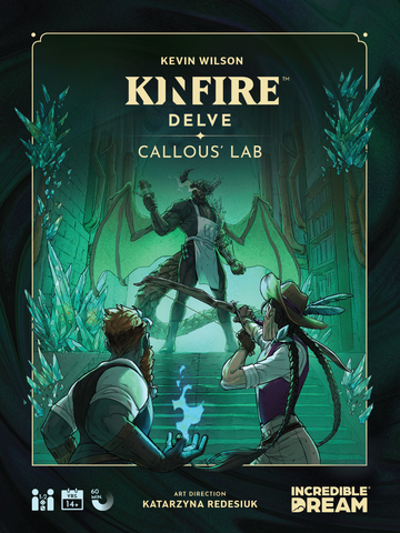 Kinfire Delve: Callous' Lab - 1st Edition