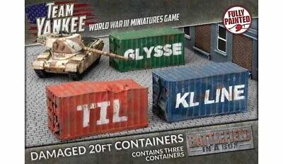 Modern: 20ft Shipping Containers (x3)