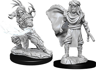 Dungeons & Dragons: Nolzur's Marvelous Unpainted Miniatures - W06 Male Human Druid