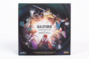 Kinfire Chronicles: Night`s Fall - 2nd Printing