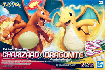 Bandai Spirits Pokemon Model Kit (Model Kit) Charizard & Dragonite