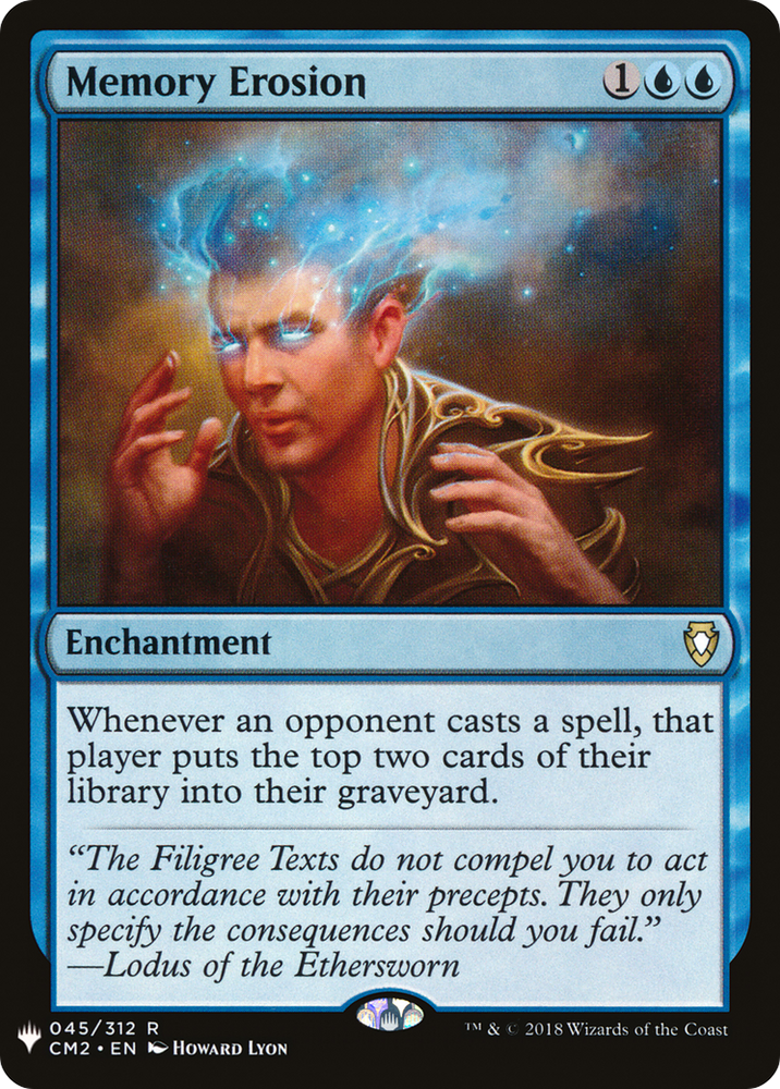 Memory Erosion [Mystery Booster]