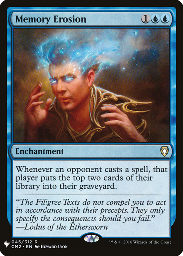 Memory Erosion [Mystery Booster]