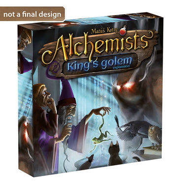 Alchemists: King's Golem