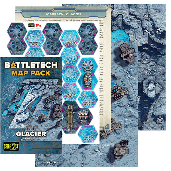 BattleTech: Map Pack- Glacier