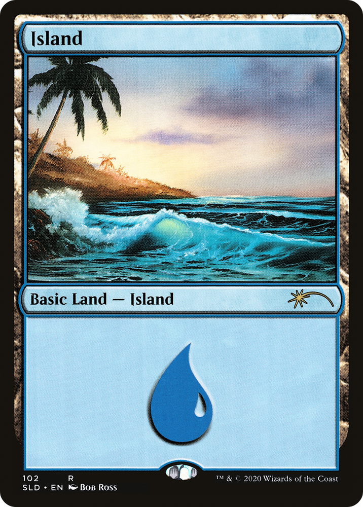 Island (102) [Secret Lair Drop Series]