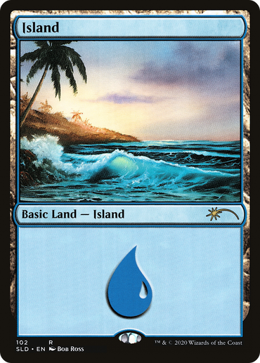 Island (102) [Secret Lair Drop Series]