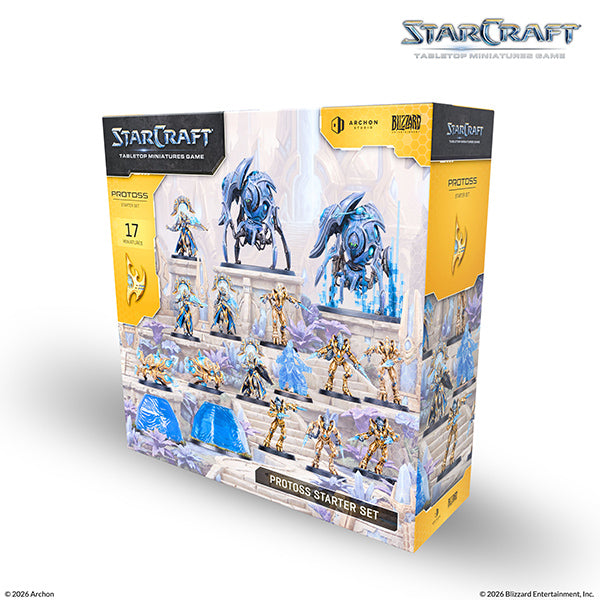 StarCraft TMG: Protoss- Starcraft Protoss Starter Set