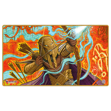 Playmat: MTG- “Aetherdrift” - Sab-Sunen, Luxa Embodied