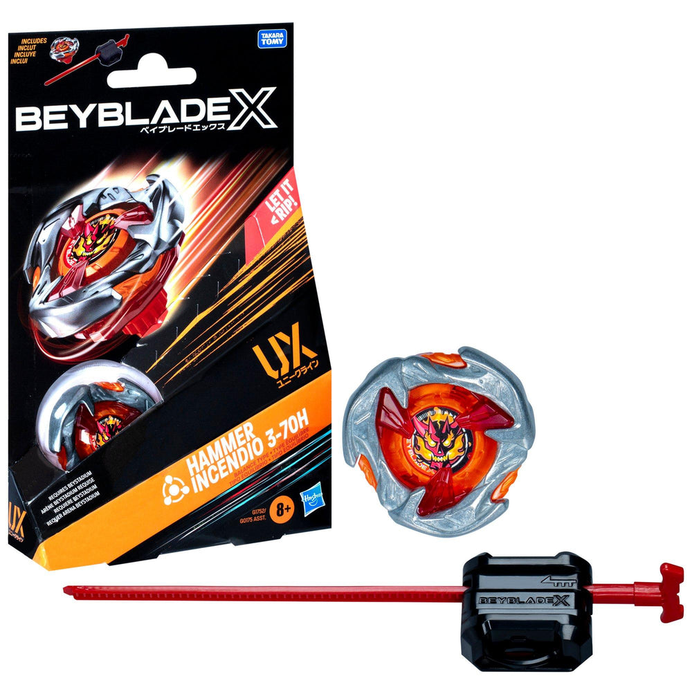 BeyBlade: X: UX: Hammer Incendio 3/70H