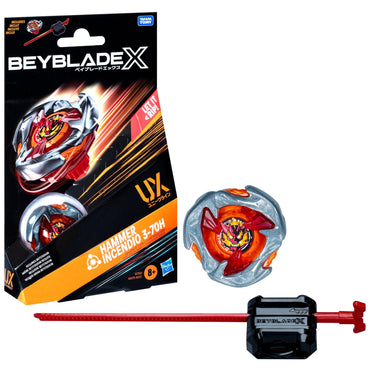BeyBlade: X: UX: Hammer Incendio 3/70H