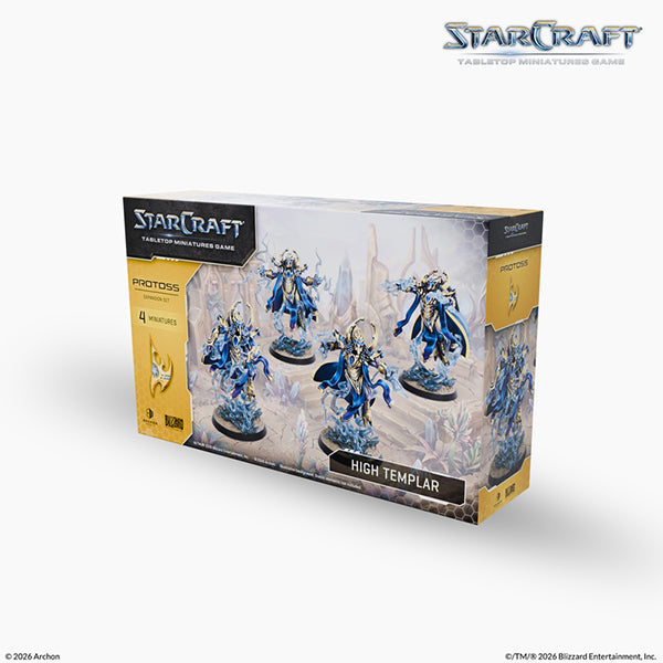 Starcraft TMG: Protoss- High Templar, Expansion Set