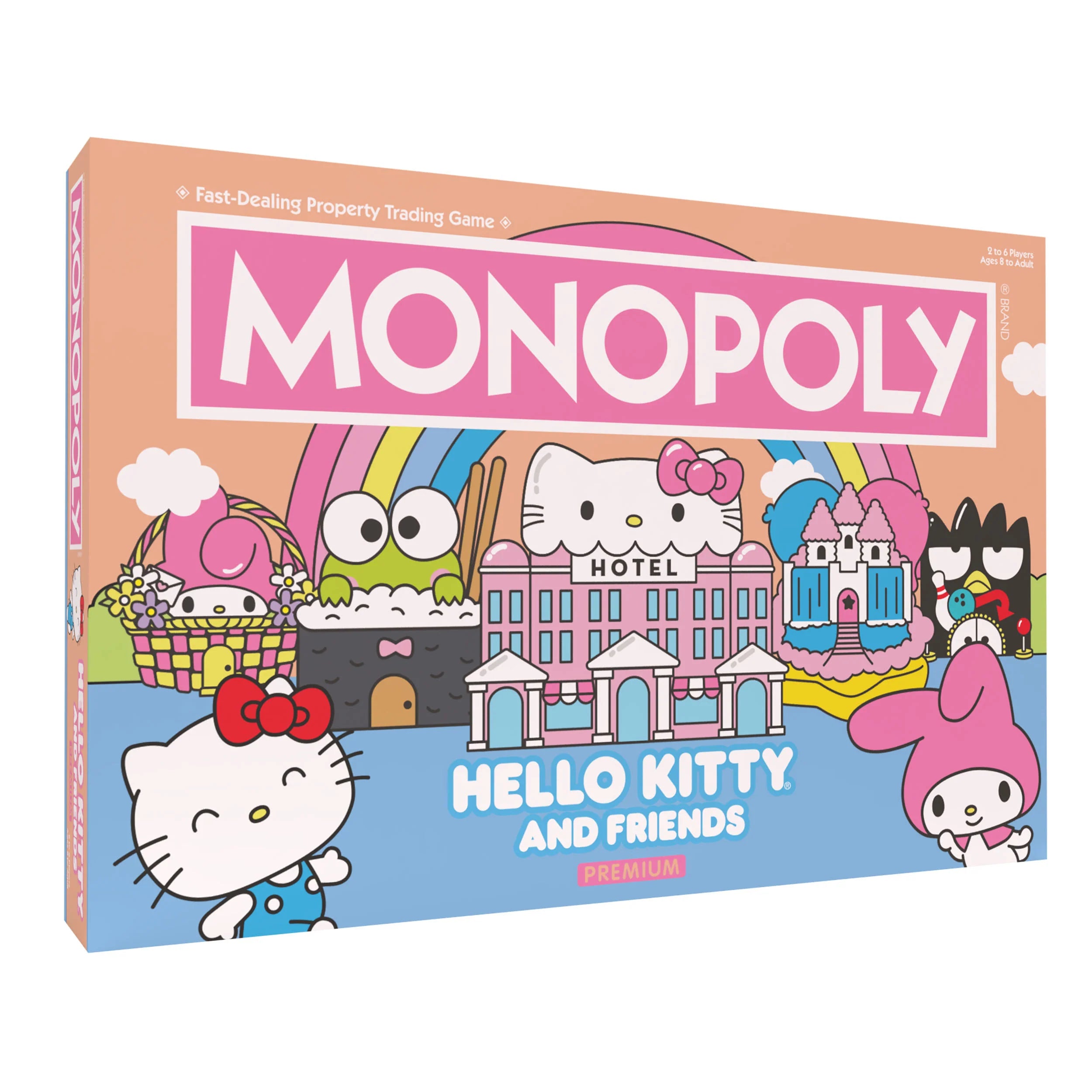 Monopoly - Hello Kitty And Friends - Premium Edition