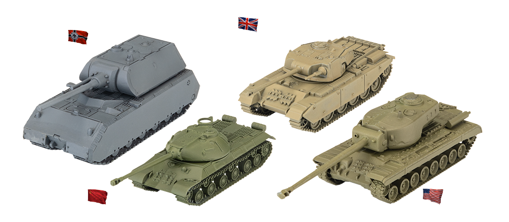 World of Tanks Miniature Game Starter Set