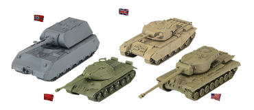 World of Tanks Miniature Game Starter Set