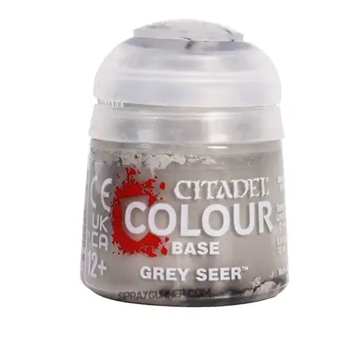 Base: Grey Seer (12ml)