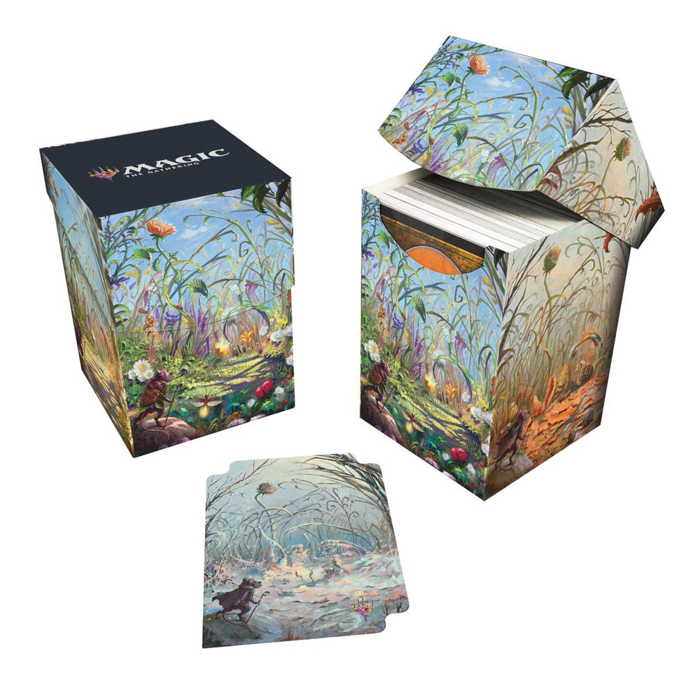 Ultra PRO: 100+ Deck Box - Bloomburrow (Plains - Summer)