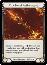Crucible of Aetherweave // Teklo Plasma Pistol [ARC115 // ARC003] (Arcane Rising)