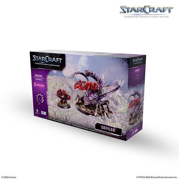 Starcraft TMG: Zerg- Defiler, Expansion Set
