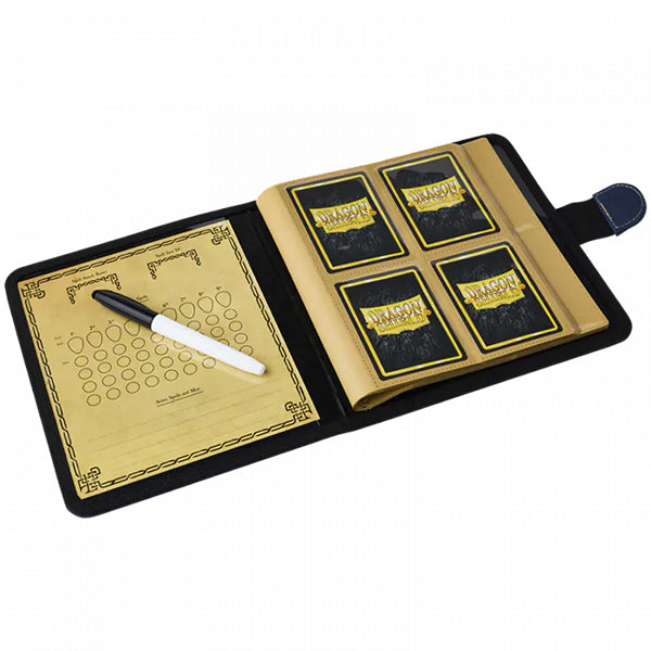 Dragon Shield Spell Codex Midnight Blue