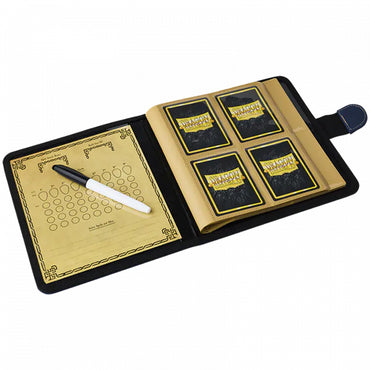 Dragon Shield Spell Codex Midnight Blue