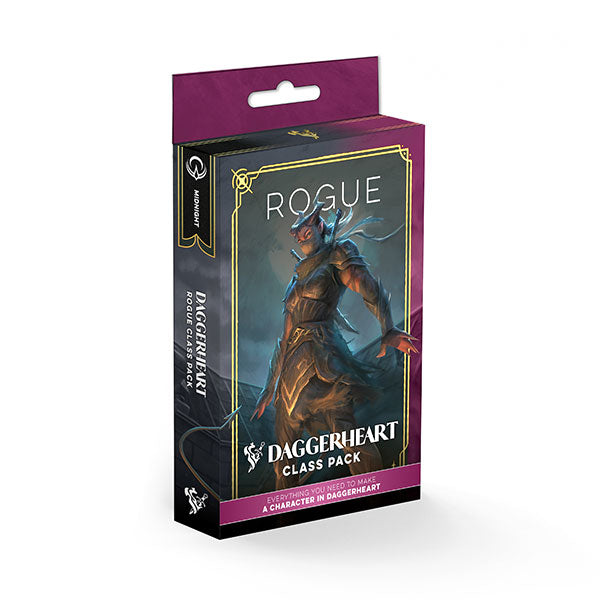 Daggerheart RPG: Class Pack- Rogue (Card Pack)