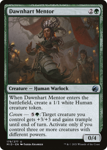 Dawnhart Mentor [Innistrad: Midnight Hunt]