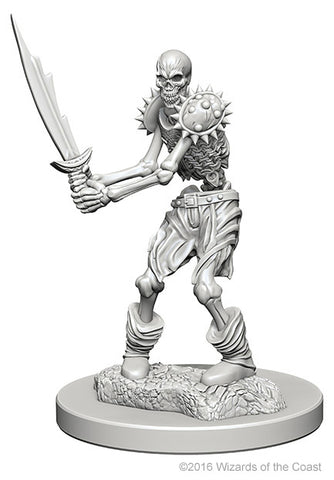 Dungeons & Dragons: Nolzur's Marvelous Unpainted Miniatures - W01 Skeletons
