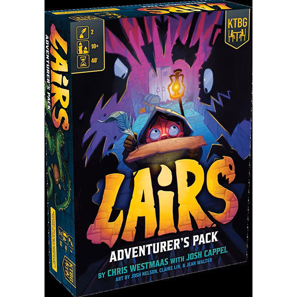Lairs: Adventurers Pack