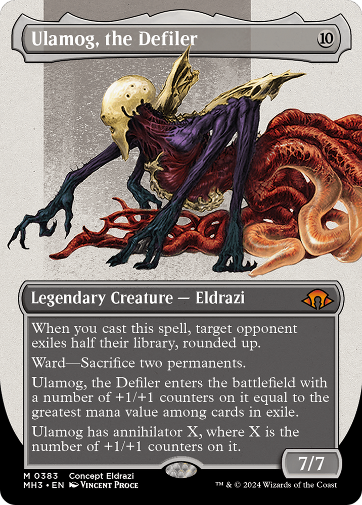 mtg modern horizons 3 serialized cards Amazon.com: Magic: The Gathering Modern Horizons 3 Collector Booster Box