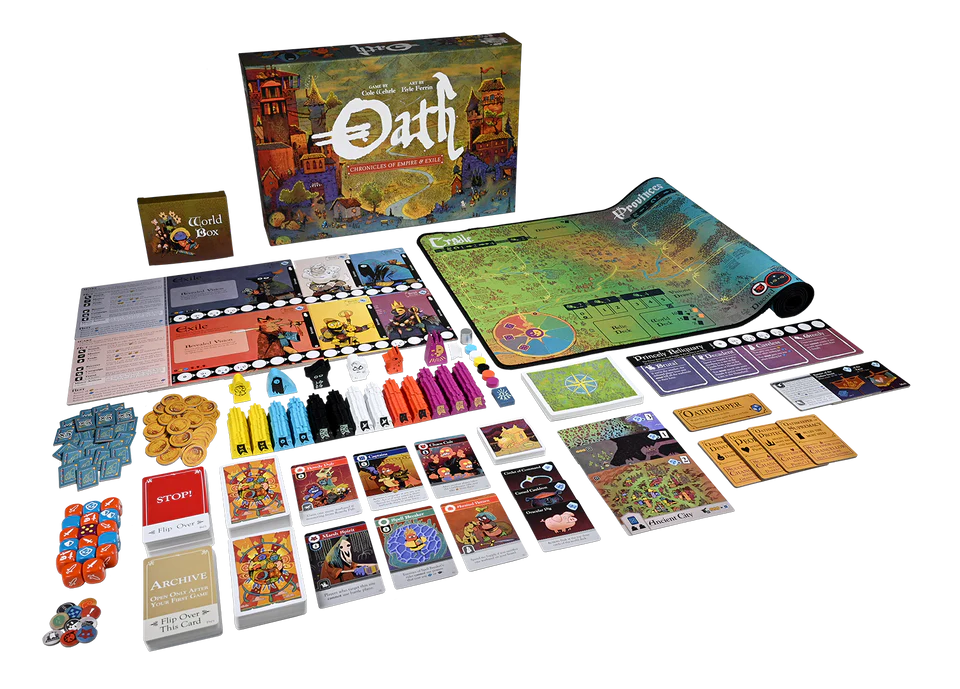 Oath: Chronicles of Empire and Exile