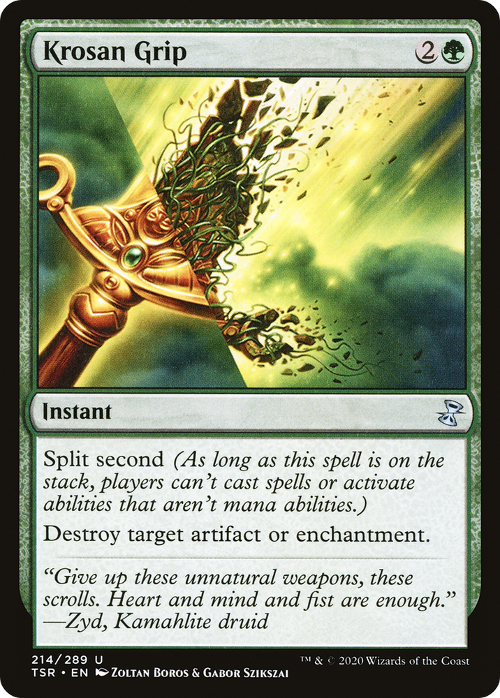 Krosan Grip [Time Spiral Remastered]