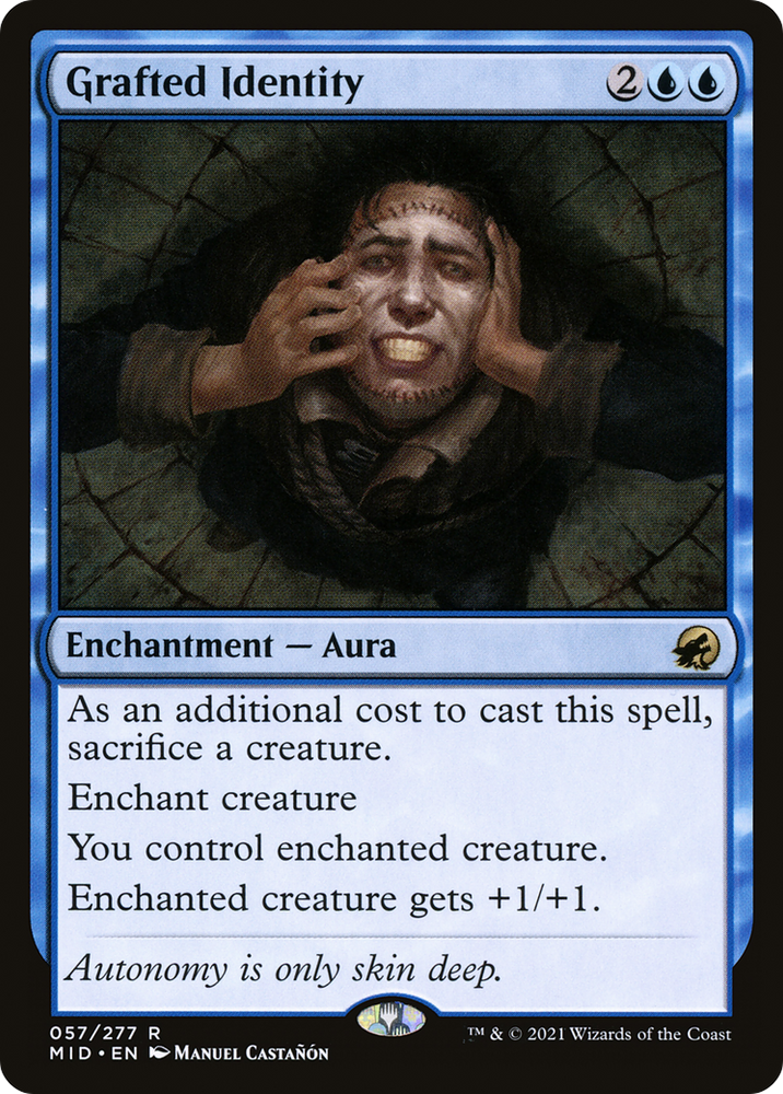 Grafted Identity [Innistrad: Midnight Hunt]
