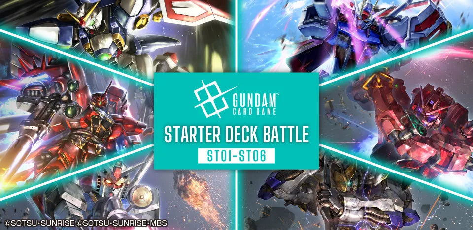 Gundam CGC: Starter Deck Battle - Sunday 5/17/26 12:30PM