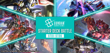 Gundam CGC: Starter Deck Battle - Sunday 5/17/26 12:30PM