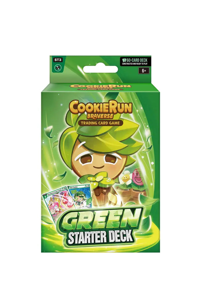 CookieRun TCG: Starter Deck - Green