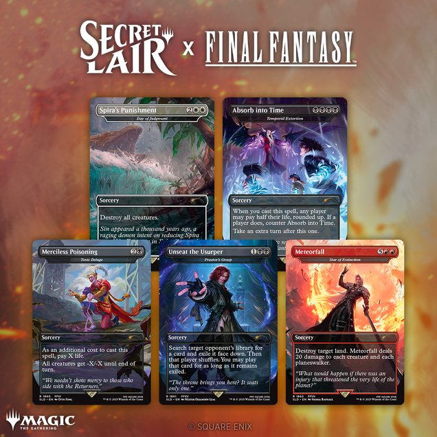 Secret Lair x FINAL FANTASY (Game Over)