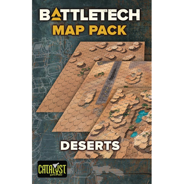 BattleTech: Map Pack- Deserts