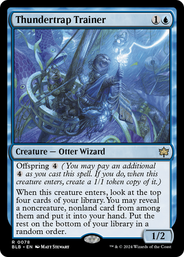 mtg otter cards counter Foil token Magic | Custom Anime Style this creature gets Reverse Type Otter-Penguin | Avatar: The Last