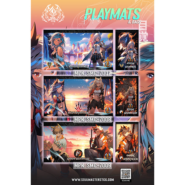 Soul Masters TCG: Playmat /w Bag