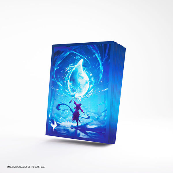 Card Sleeves: MTG Premium Art- Secrets of Strixhaven- Island
