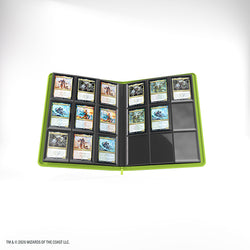 Album: MTG 18-Pocket Prime Zip-Up- Secrets of Strixhaven- Black/Green