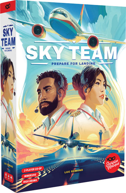 Sky Team: Prepare For Landing